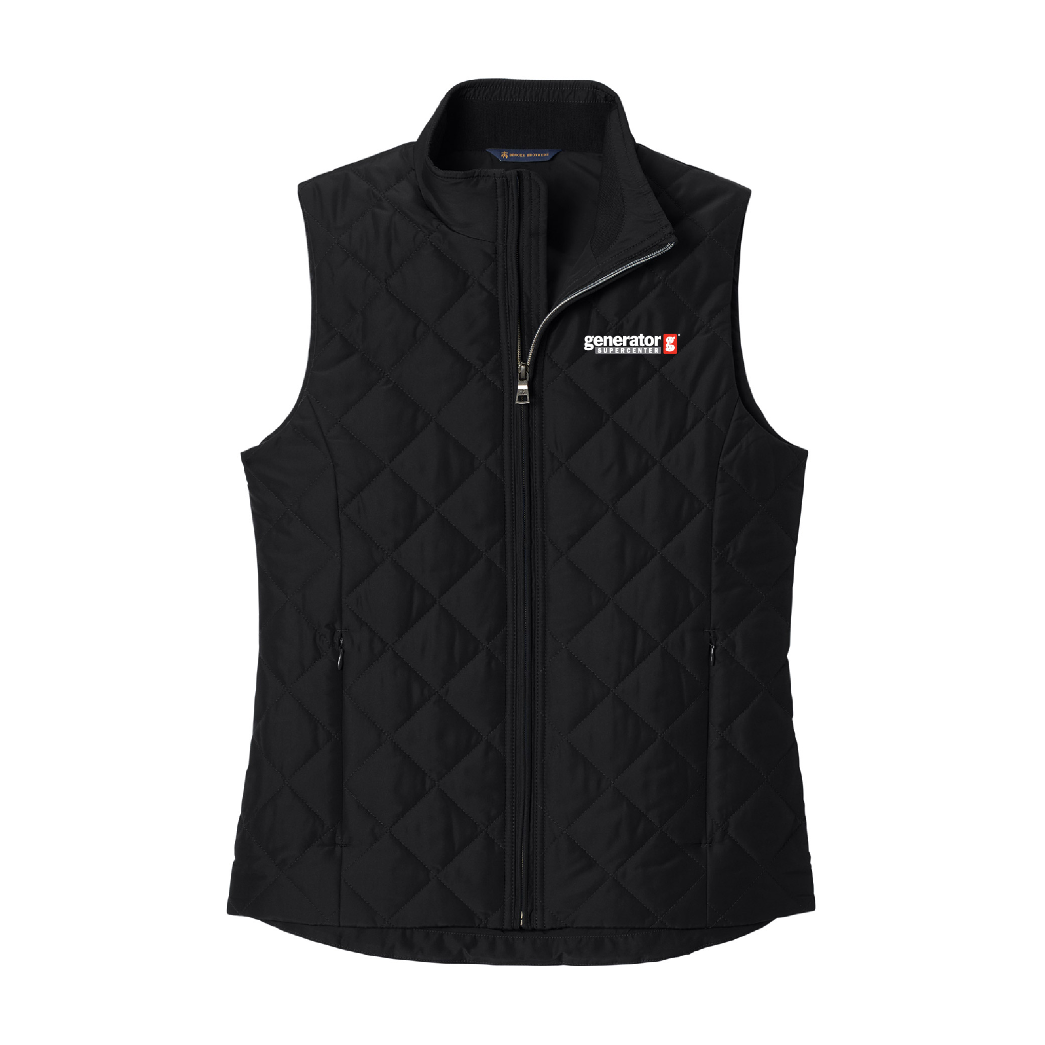 Brooks Brothers Womens Quilted Vest